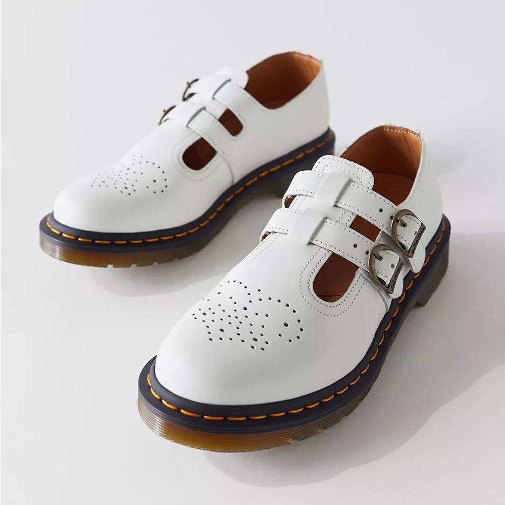 DR. MARTENS 8065 Mary Jane Shoes - Picture 3 of 12